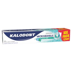 Kaladont pasta za zube Microgranule Cool Mint 75+50ml XXL