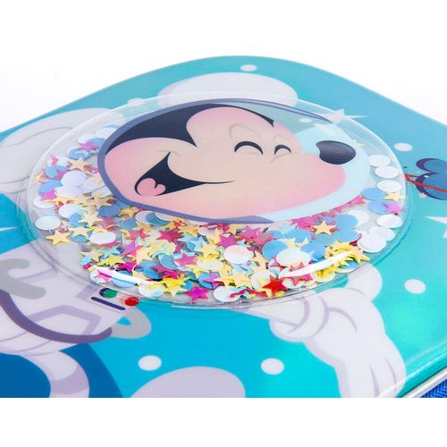 Disney Mickey confetti ruksak za vrtić 31cm slika 2