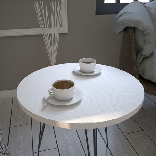 Sandalf - White White Side Table slika 3