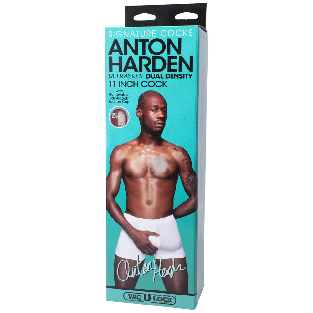 Doc Johnson Anton Harden - Realistični ULTRASKYN dildo - 11 / 28 cm slika 4