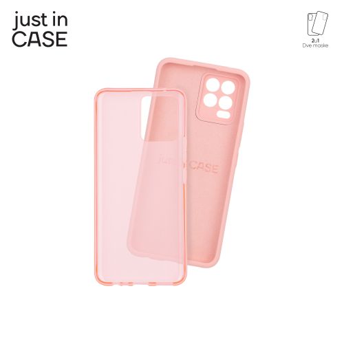 2u1 Extra case MIX paket PINK za Realme 8 slika 1