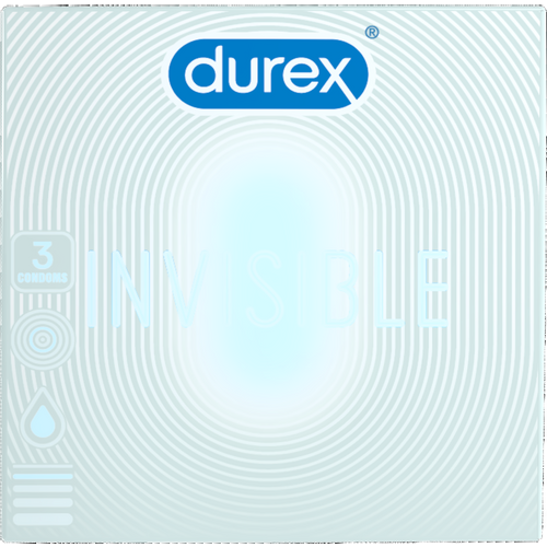Durex invisible extra sensitive 3/1 slika 1