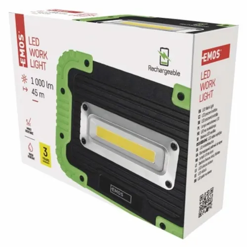 USB LED REFLEKTOR EMOS PUNJIVI RADNI 10W COB P4533 slika 2