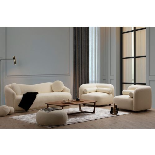 Atelier Del Sofa Trosjed, Krem, Ancona - Cream slika 4