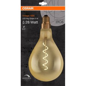 OSRAM 4058075269705 LED Energetska učinkovitost 2021 G (A - G) E27 oblik kruške 4 W = 28 W toplo bijela (Ø x D) 160.0 mm x 287 mm  1 St.