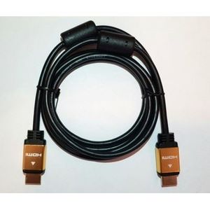 Kabl hdmi 2.0 gold 4k (muško-muški) 5m linkom