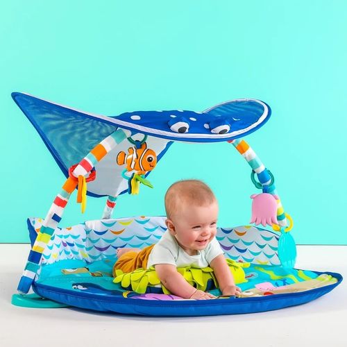 KIDS II DISNEY BABY PODLOGA ZA IGRU MR.RAY OCEAN AND LIGHTS - FINDING NEMO 11095 slika 2