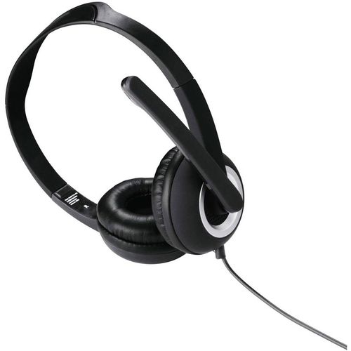 HAMA žične slušalice ESSENTIAL HS-P150 (Crne) slika 5
