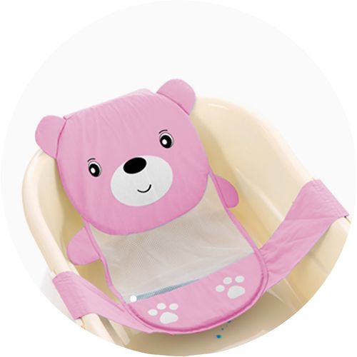 Chipolino umetak za kupanje bebe Teddy pink slika 1