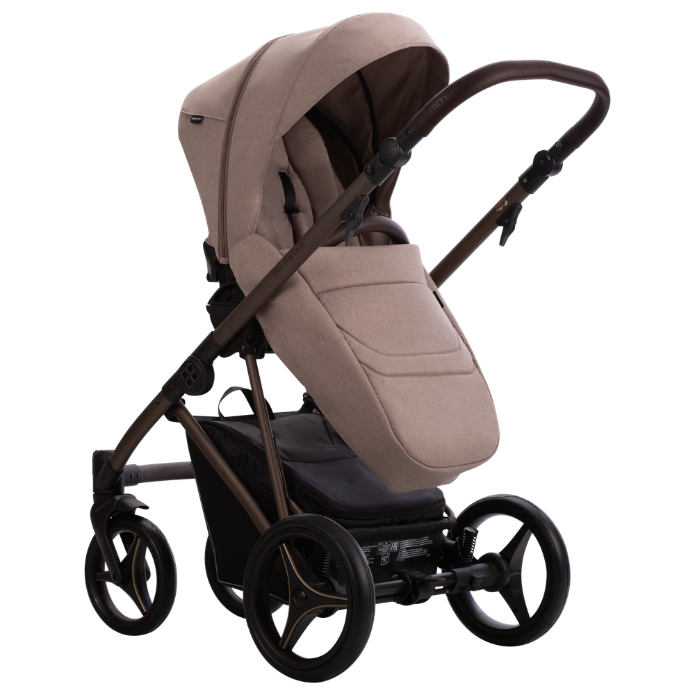Bebetto Kolica za bebe Pelpasso - Set 3U1 02 Choco slika 5