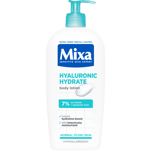 Mixa Hyaluronic Hydrate Losion za tijelo za normalnu i suhu kožu 400ml slika 1