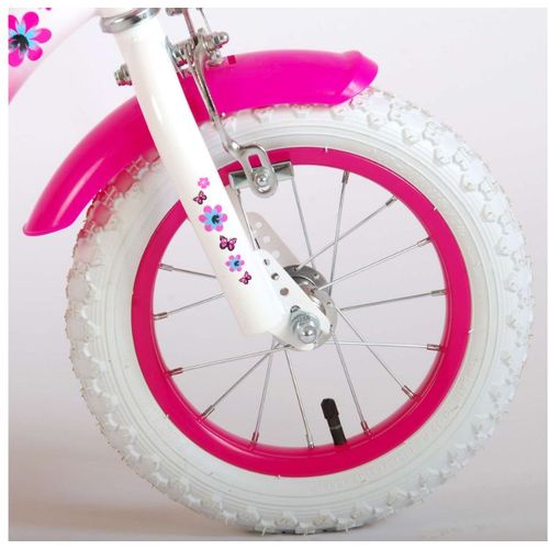 Dječji bicikl Volare Lovely 12" rozo/bijeli slika 5