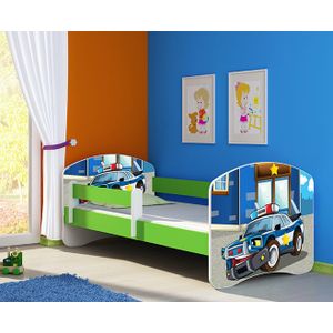 ACMA Dječiji krevet Acma II Green - 180x80cm - Dezen 38
