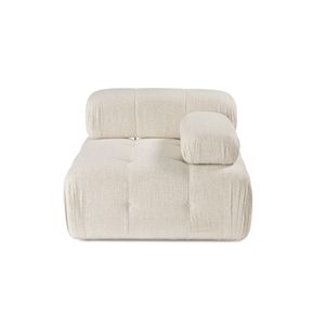 Doblo 1R - Krem Sofa za Jednu Osobu