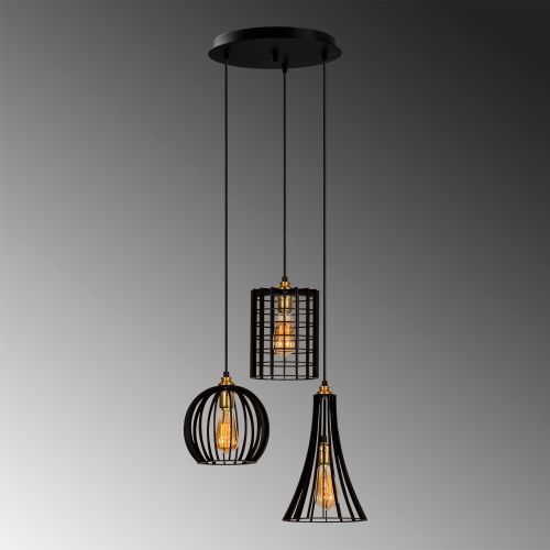 Fellini - MR - 933 Black Chandelier slika 4