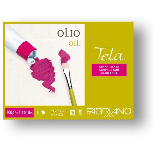 Blok FABRIANO Tela 18X24 300G 10L 68001824 slika 2