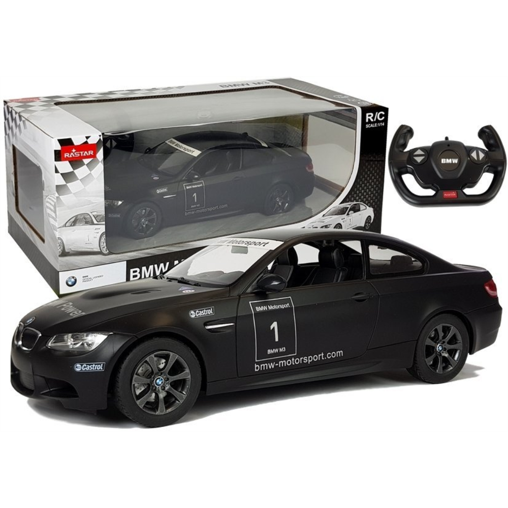 RASTAR 48000 BMW M3 na daljinsko upravljanje 1:14 slika 5