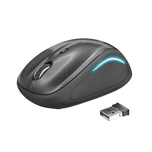 Trust YVI FX WIRELESS MOUSE BLACK (22333) slika 2