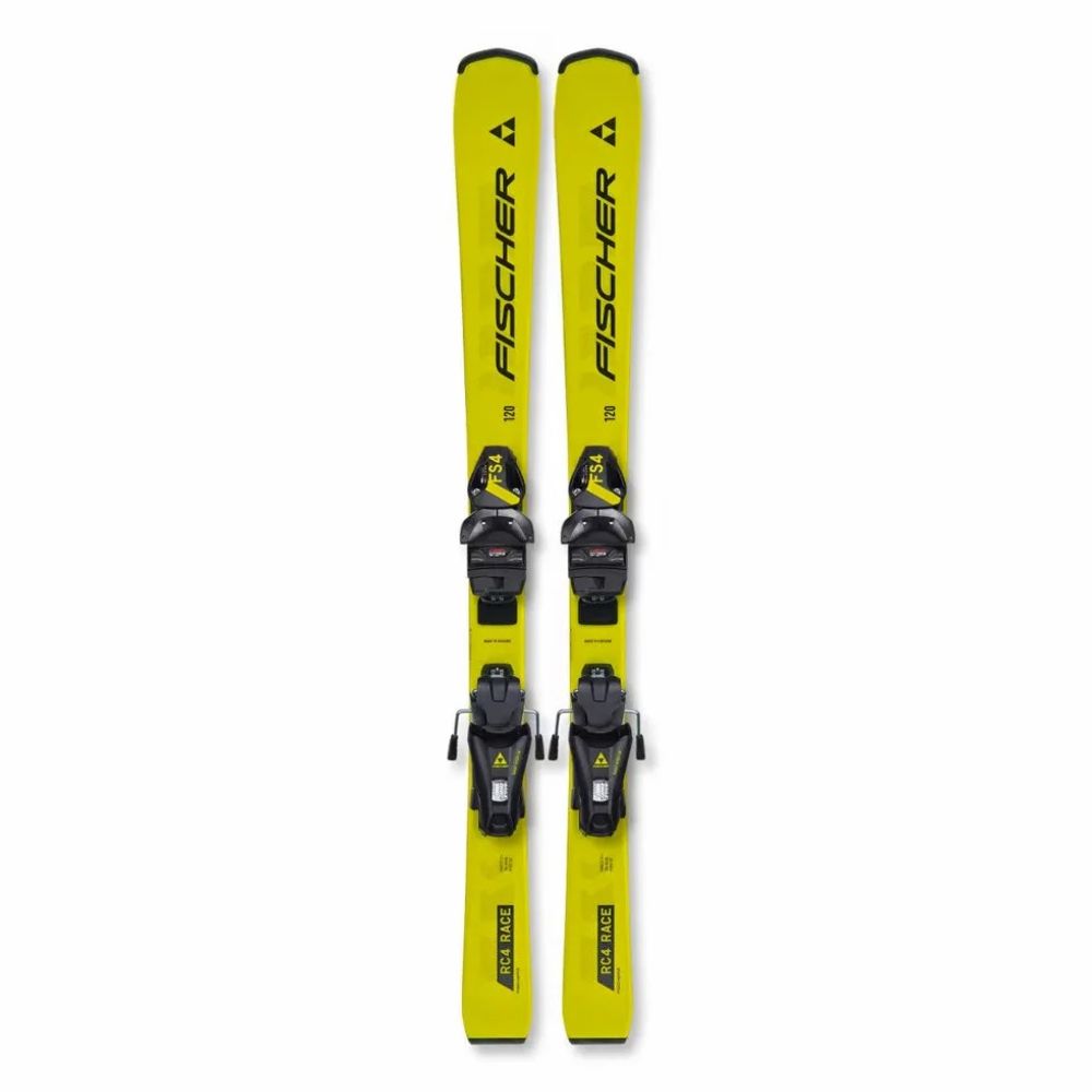 Fischer Dječije skije RC4 Race Junior + Vezovi JRS + FS4 120cm slika 1