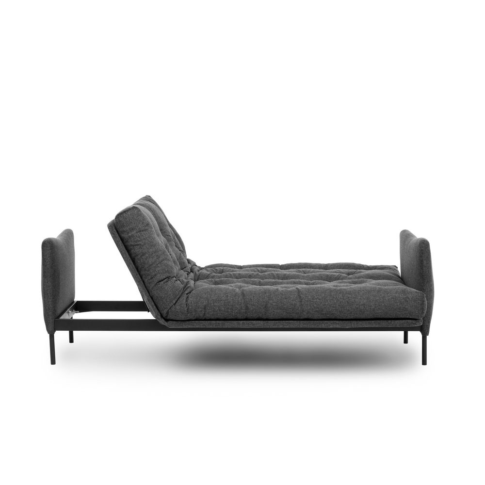 Renge - Tamno Siva 3-Sjedalna Sofa-Krevet slika 10