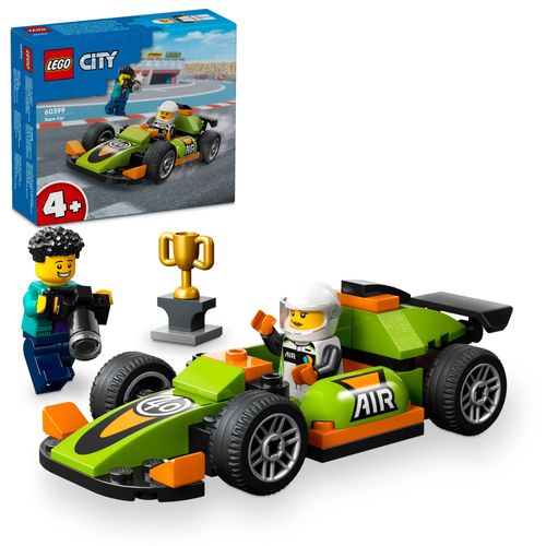 LEGO® CITY 60399 Zeleni trkaći auto slika 3