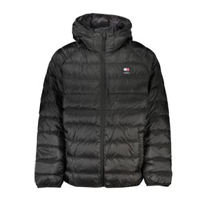 TOMMY HILFIGER MEN'S BLACK JACKET