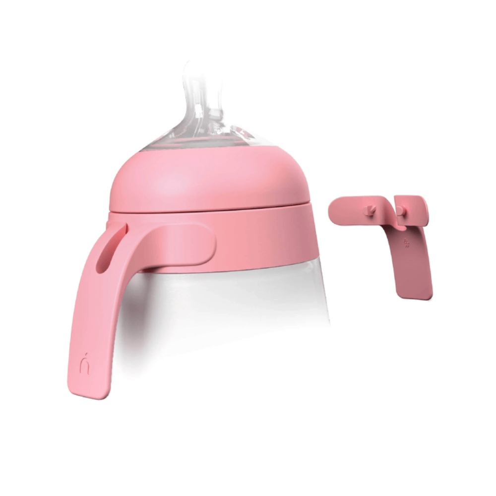 Nanobébé® Ručkice za Flexy flašicu 2kom, Roze slika 1