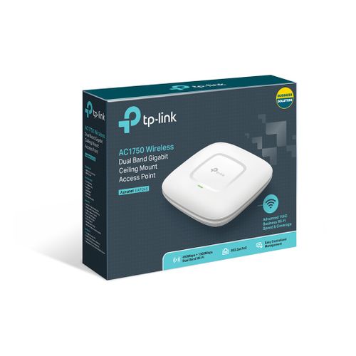 TP-LINK acces point EAP245 Wi-Fi AC1750 1350Mbps 450Mbps 1x GLAN 6x internih antena slika 4