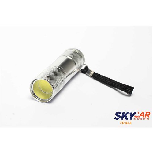 SkyCar Lampa 9LED aluminium slika 1