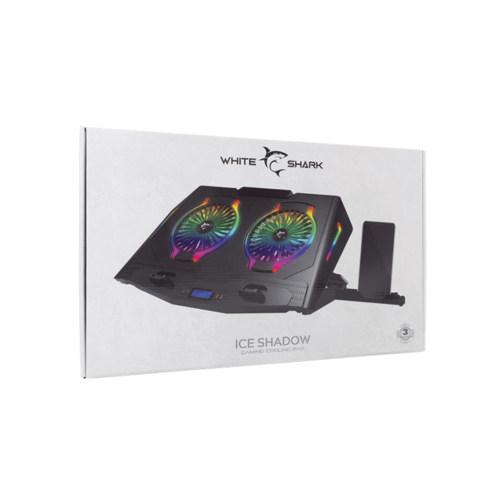 WHITE SHARK Rashladni stalak GCP-10 ICE SHADOW / 2 vent. RGB slika 10