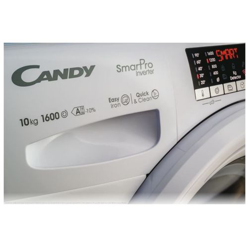 Candy CO4104TWM/1-S Veš mašina, 10 kg, 1400 rpm, Inverter, dubina 56 cm slika 10