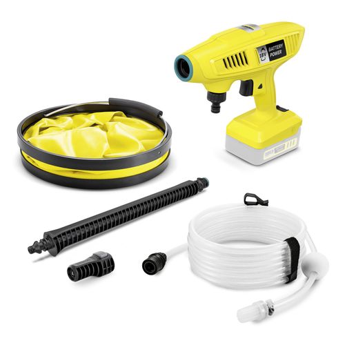 Karcher KHB 4-18 PLUS BATTERY - Baterijski kompresorski čistač slika 1