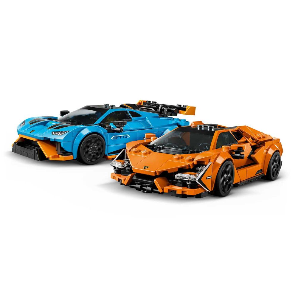 LEGO 77238 Lamborghini Revuelto & Lamborghini Huracán STO slika 3