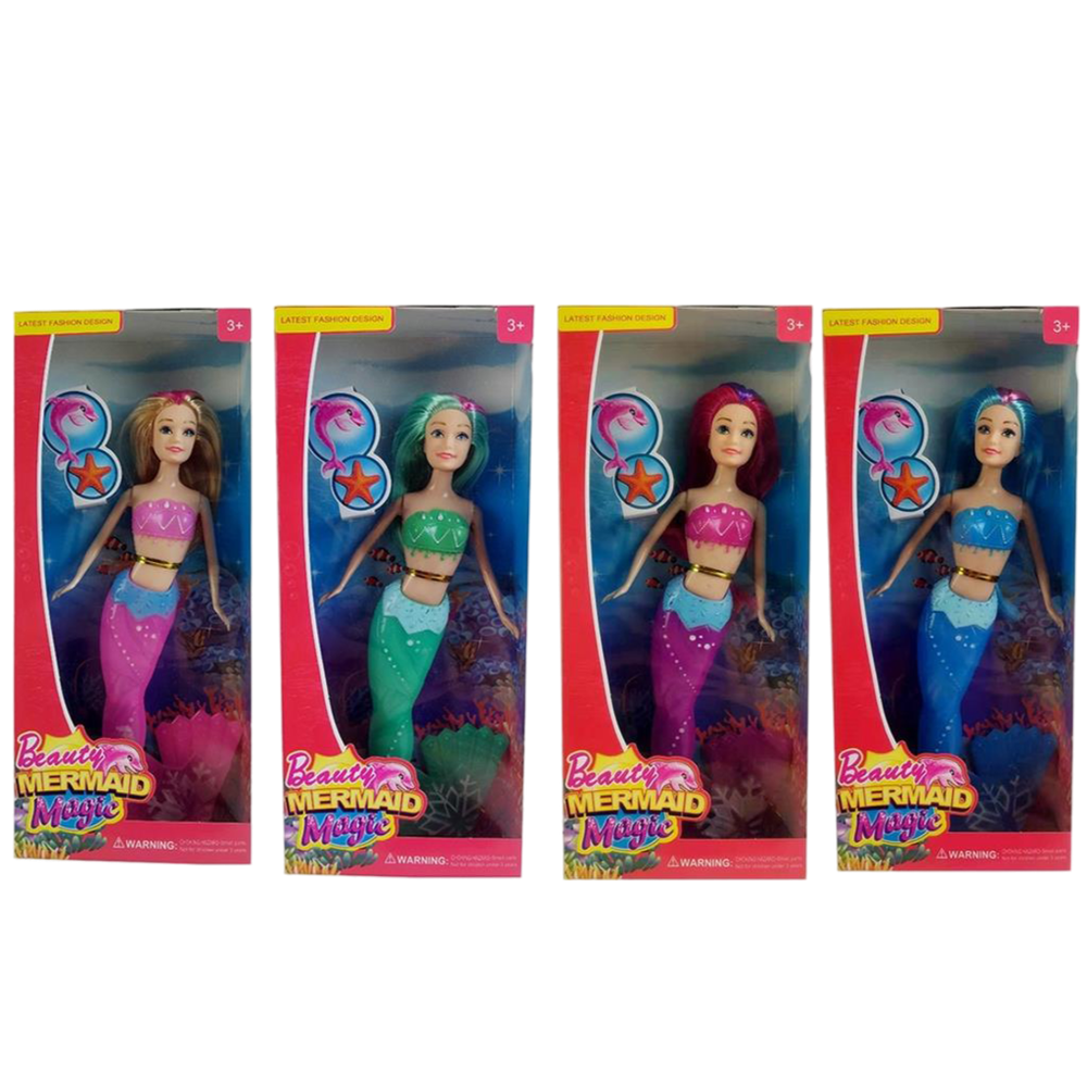 MKU655214 Lutka sirena 32X14CM slika 1