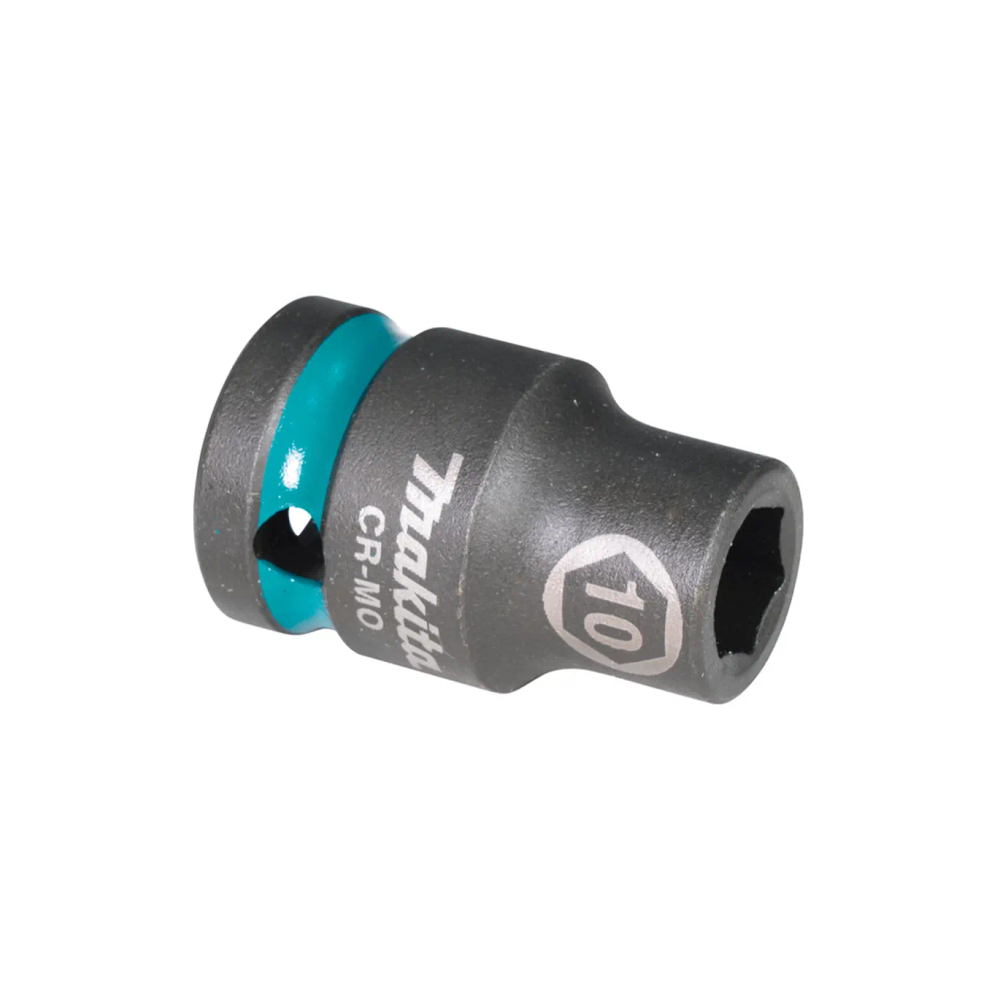 Makita - Impact Black nasadni ključ 1/2" 10mm, kratki E-16069 slika 1