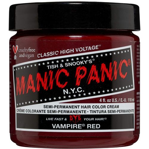 Manic Panic Vampire Red boja za kosu slika 1