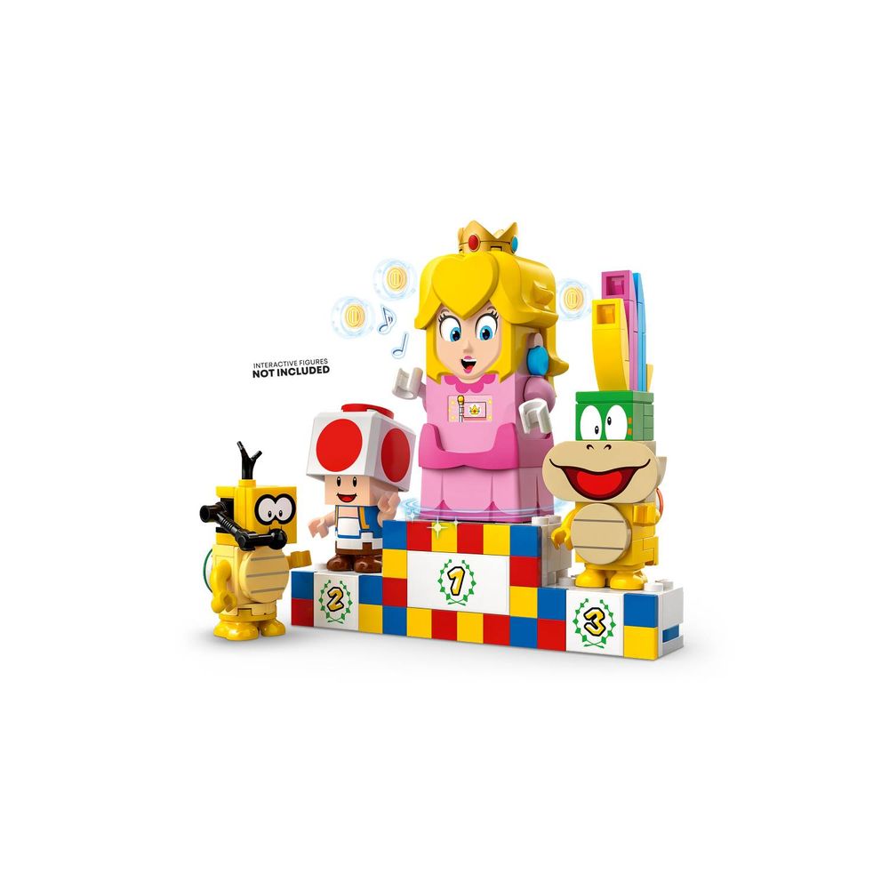 LEGO 72036 Mario Kart™ – Komplet Baby Peach i Grand Prix slika 7