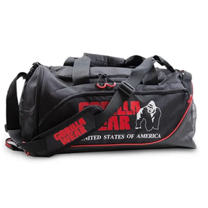Gorilla Wear Torba za trening Jerome  -  Black/Red
