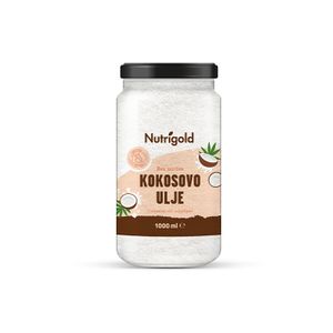 Nutrigold kokosovo ulje 1000ml