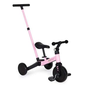 Eco Toys Tricikl 2U1, Pink