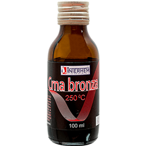 Crna bronza 100ml slika 1