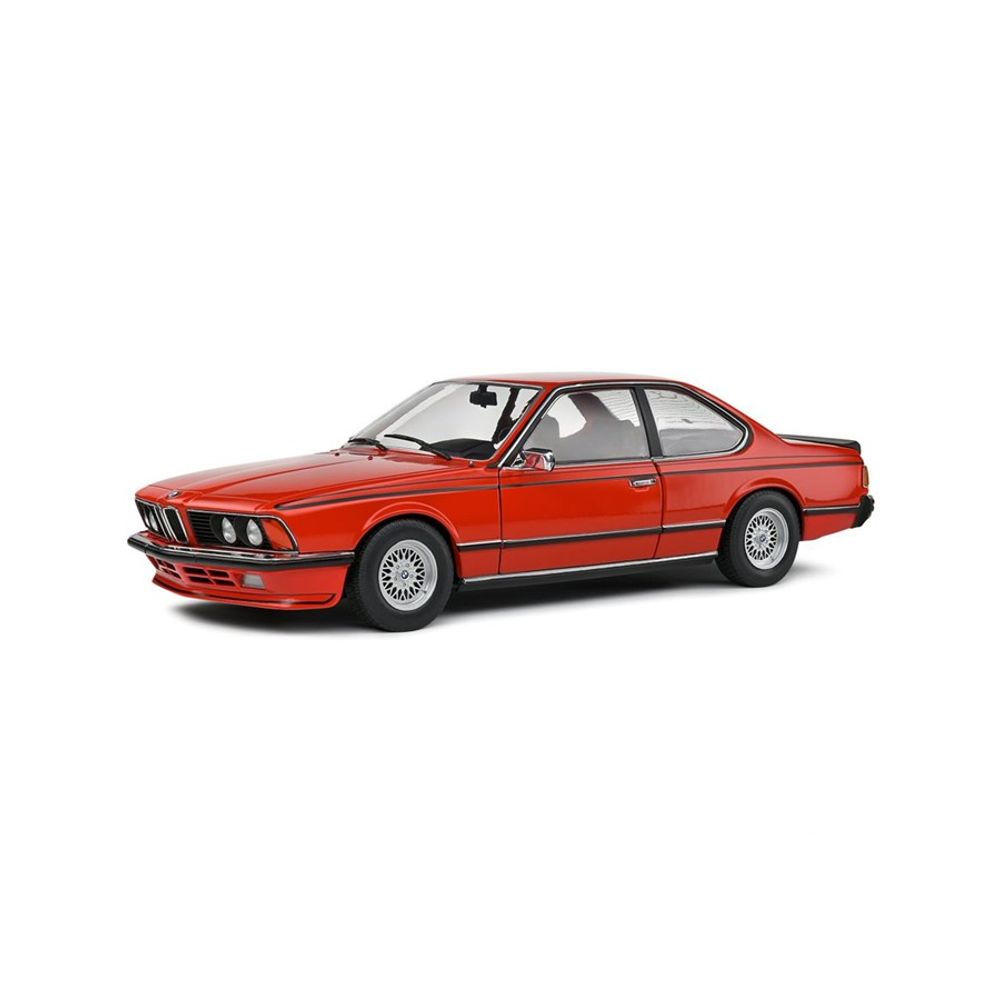 Solido BMW 635 CSI (E24) Red 1984 1:18 slika 1