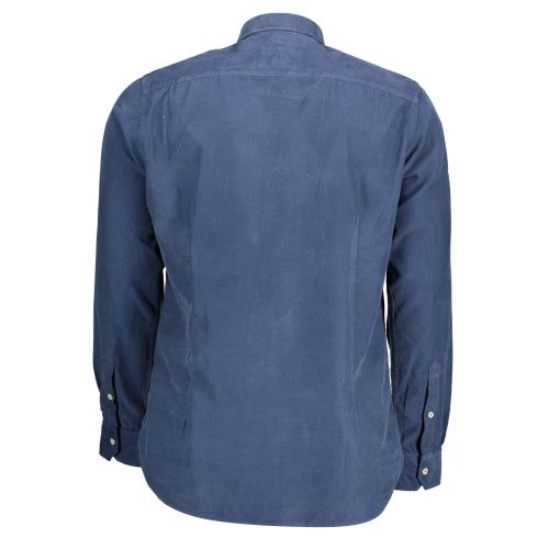 US POLO SHIRT LONG SLEEVE MAN BLUE slika 2