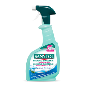 Sanytol sredstvo za čišćenje i dezinfekciju kupaonice 500 ml
