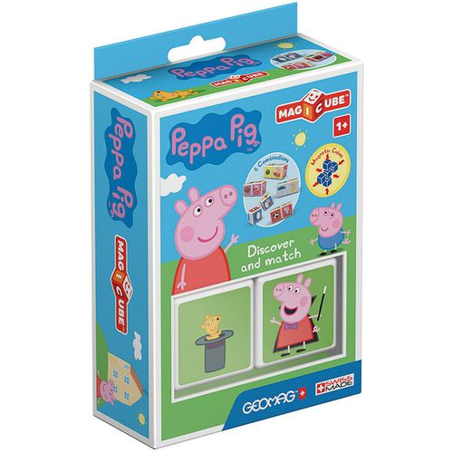 Peppa Pig Discover and Match Magicube magnetske kocke - 2kom slika 2