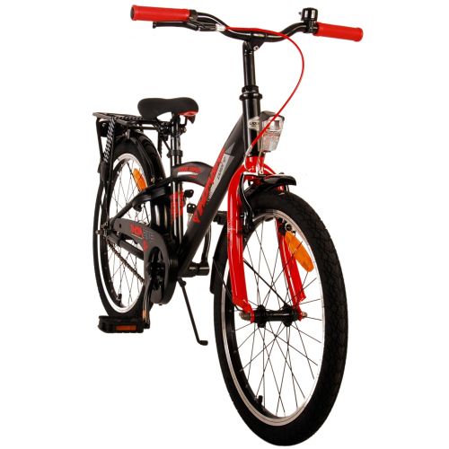 Dječji bicikl Volare Thombike 20" crno-crveni slika 10