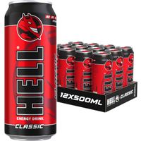 Hell Energy Drink Classic 12x500ml   XXL 