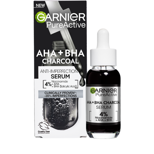 Garnier Pure Active Anti-Imperfection crni serum za lice 30ml slika 2