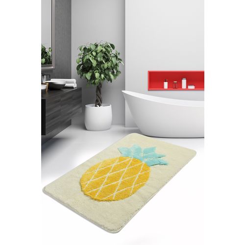 Ananas Multicolor Acrylic Bathmat slika 1
