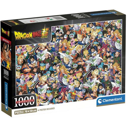 Dragon Ball puzzle 1000pcs slika 1